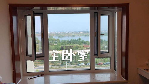 洛阳恒大绿洲室内窗台加装隔音断桥铝门窗施工案例
